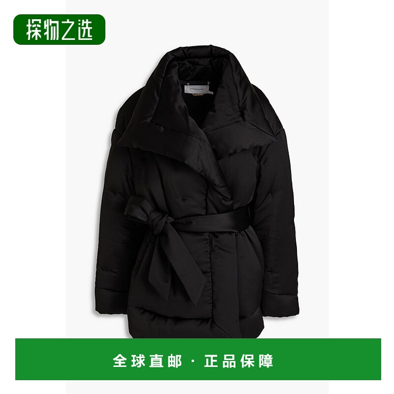 香港直邮ZIMMERMANN 女士 带里衬缎面裹式夹克 7706JF231B