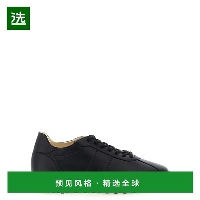 1h可退 The Row 男士 Mica 皮质运动鞋 F2076SL3B德训鞋