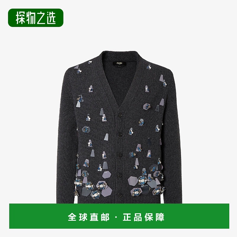 1h可退 欧洲直邮FENDI 芬迪 25秋冬 FZC491AVNVF0TY3 男士 针织衫