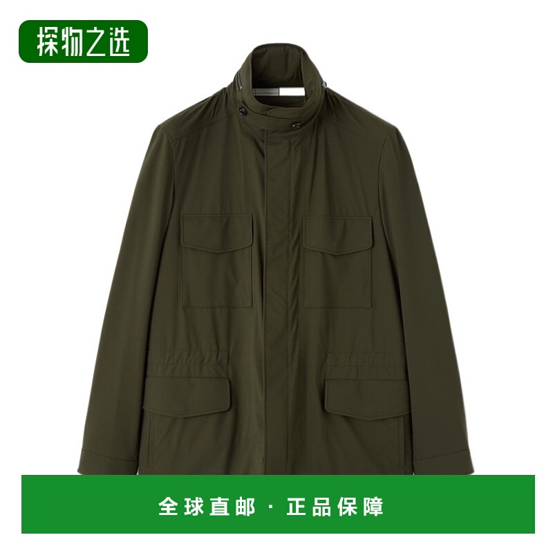 香港直邮Loro Piana Traveller 立领夹克 FAQ2552