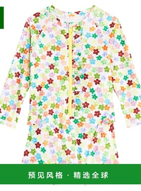 1h可退 香港直邮Molo 婴儿 Nigella 花朵防晒泳衣童装 colorful花