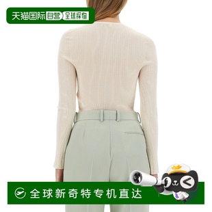 女士针织毛衣 欧洲直邮LANVIN RWCA0001K004A23012羊毛羊绒