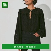 美国直邮 cleobella 女士 1h可退 衬衫