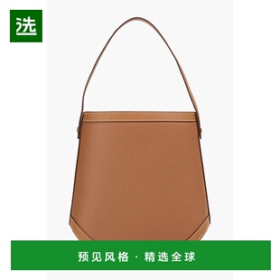 1h可退 香港直邮SAVETTE 女士 水桶型鹅卵石纹皮质水桶包 H01813S