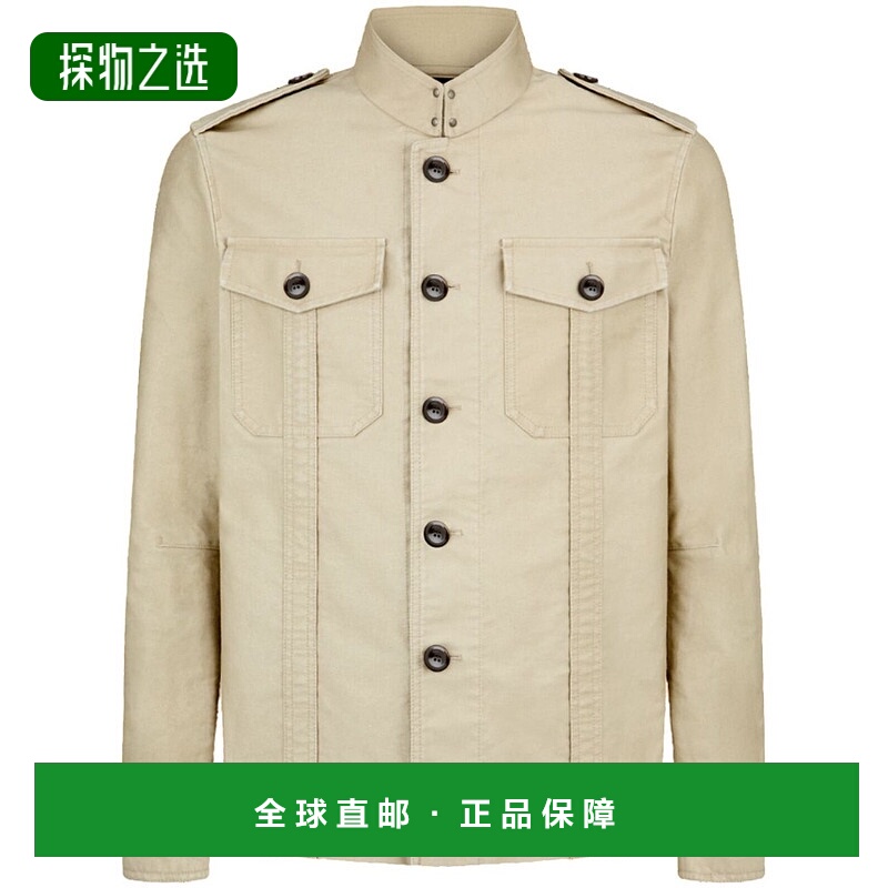 香港直邮Tom Ford 汤姆·福特 男士 夹克 OJS011FMC171S25JB255