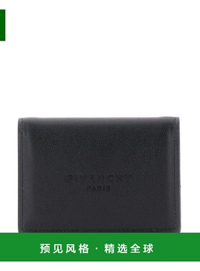 香港直邮GIVENCHY 男士钱包 BK60G1K21L001 SS2026 黑色