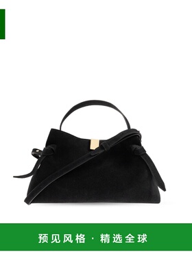 香港直邮YUZEFI 女士手提包 YUZCOHBGZ0S011 SS2026 黑色 ‘Gyoza