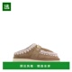 Bounce 香港直邮MOU Clog AW2025 棕色 女士靴子 FW531001APKBRO