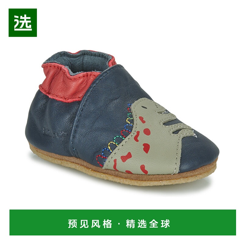 欧洲直邮Robeez 男童 婴童学步鞋 CRETACE STAR
