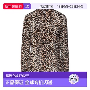 1h可退 香港直邮EQUIPMENT 女士 Blouses 真丝衬衫 beige米色 舒