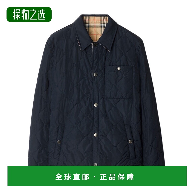 香港直邮Burberry 双面两穿绗缝外套 81129341