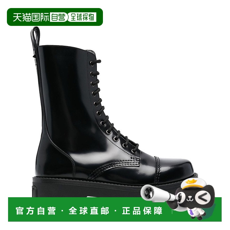 1h可退 香港直邮Valentino 华伦天奴 男士 COMBAT BOOT VG CAMDEN
