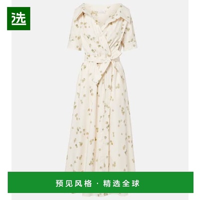 1h可退 香港直邮ALTUZARRA 约瑟夫·奥图扎拉 女士 Lydia 花朵棉