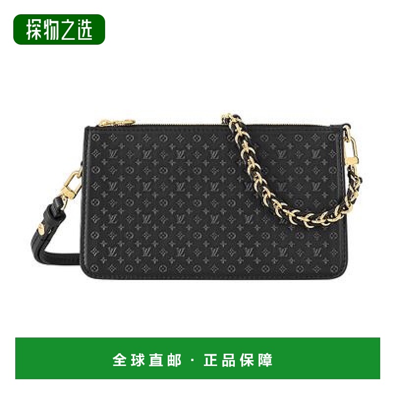 自营1h可退 欧洲直邮LV/路易威登 链条单肩包正品包包时尚百搭通
