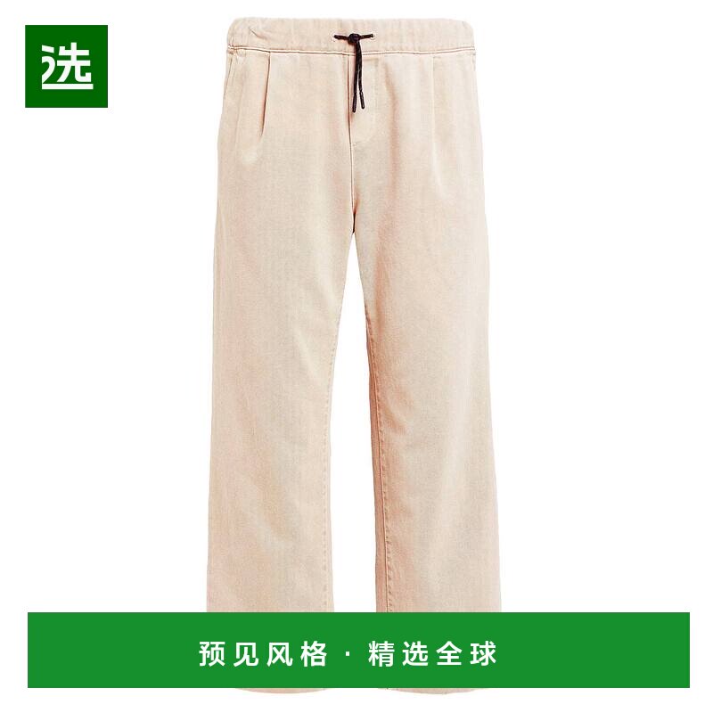 香港直邮Napapijri 男士 直筒裤 beige米色 舒适时尚牛仔裤休闲裤