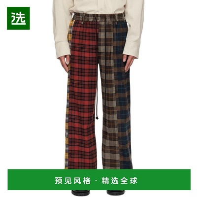 1h可退 香港直邮Song For The Mute 男士 多色 Tartan Flannel Re