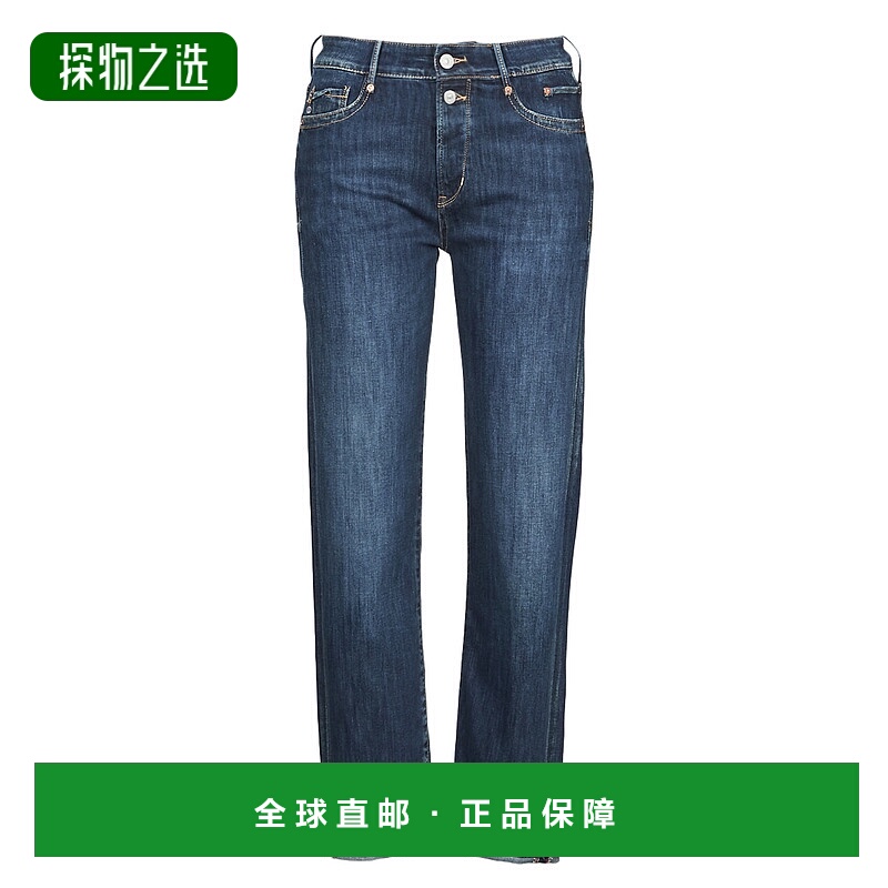 欧洲直邮Le Temps des Cerises 女士 400/18 BASIC 7-8分牛仔裤