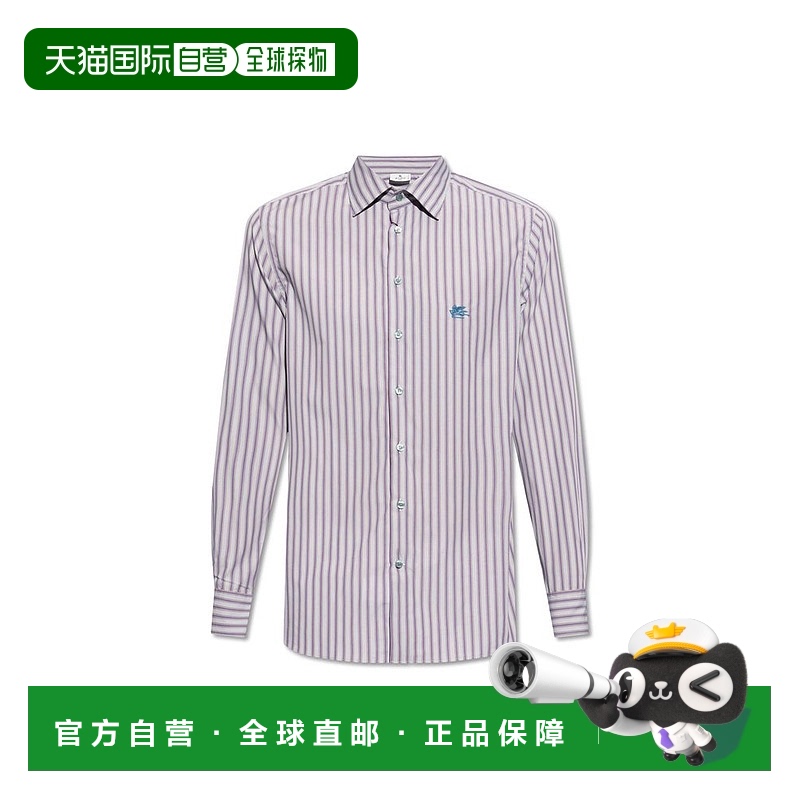 1h可退 香港直邮Etro 艾特罗 男士 条纹衬衫 MRIB000299TR516长袖