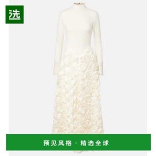 1h可退 香港直邮ROTATE BIRGER CHRISTENSEN 女士 花朵装饰礼服