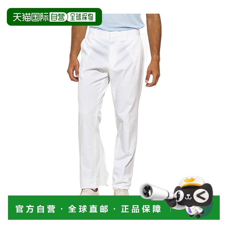 香港直邮Zegna 腰带环休闲裤 UEI17A8TR00N00杰尼亚
