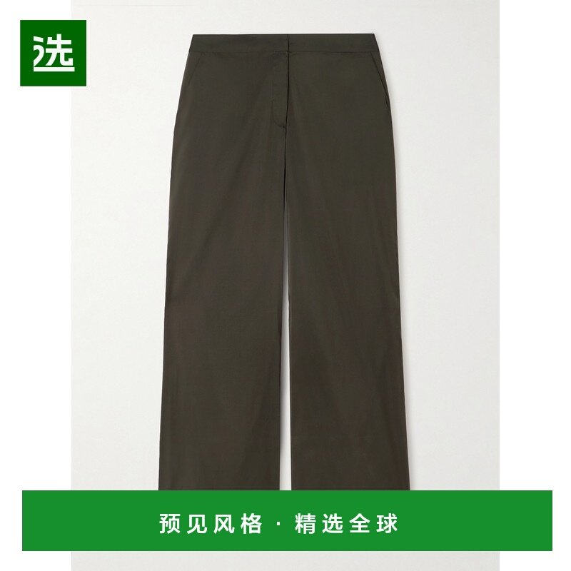 1h可退 香港直邮ST.AGNI 女士 欧根纱阔腿裤 W25512BKOBlackOlive,女装/女士精品,休闲裤,淘宝优惠券,粉丝福利购,淘宝优惠卷