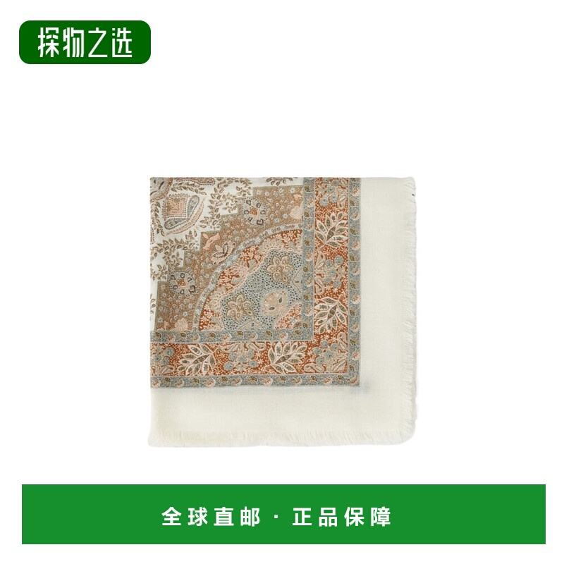香港直邮Loro Piana Yoyogi 正方形羊绒围巾 FAN9544