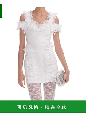 香港直邮SELF-PORTRAIT 女士连衣裙 SS25CK009SW SS2025 白色