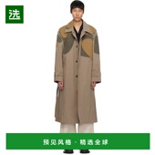 香港直邮Craig 风衣 Green 驼色 1h可退 Patch 男士 Utility CGSS
