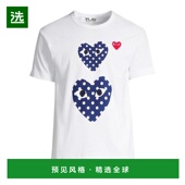 美国直邮 男士 comme 1h可退 des garcons 上装 T恤