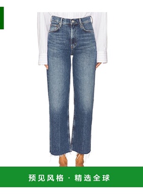 1h可退 香港直邮AGOLDE 女士 Ren 高腰阔腿长裤 A200E1554牛仔裤