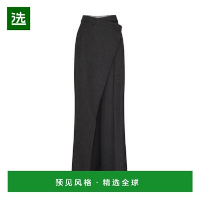 欧洲直邮ACNE STUDIO 阔腿裤宽松直筒裤运动休闲百搭女裤显瘦