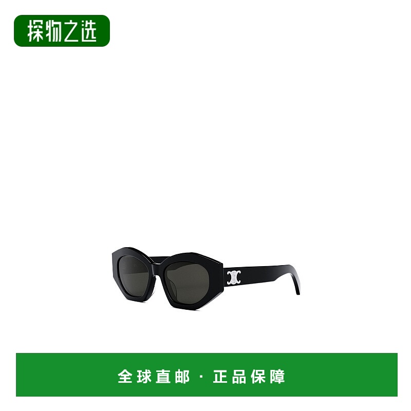 香港直邮Celine 徽标太阳镜 CL40238U正品舒适遮阳显脸小高级感