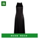 black黑色 1h可退 舒适 女士 真丝连衣裙 香港直邮LOULOU STUDIO