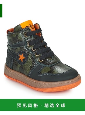 欧洲直邮GBB 男童 高帮板鞋 LANDER运动鞋