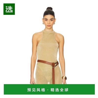 1h可退 香港直邮CULT GAIA 女士 Cassius 针织连体衣 KB3858YX162