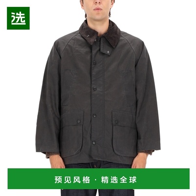 1h可退 香港直邮Barbour 男士户外冲锋衣 MWX1679MWXGY93 AW2025