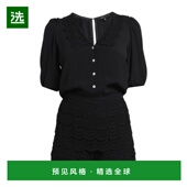 裤 1h可退 女士 连衫 美国直邮 maje