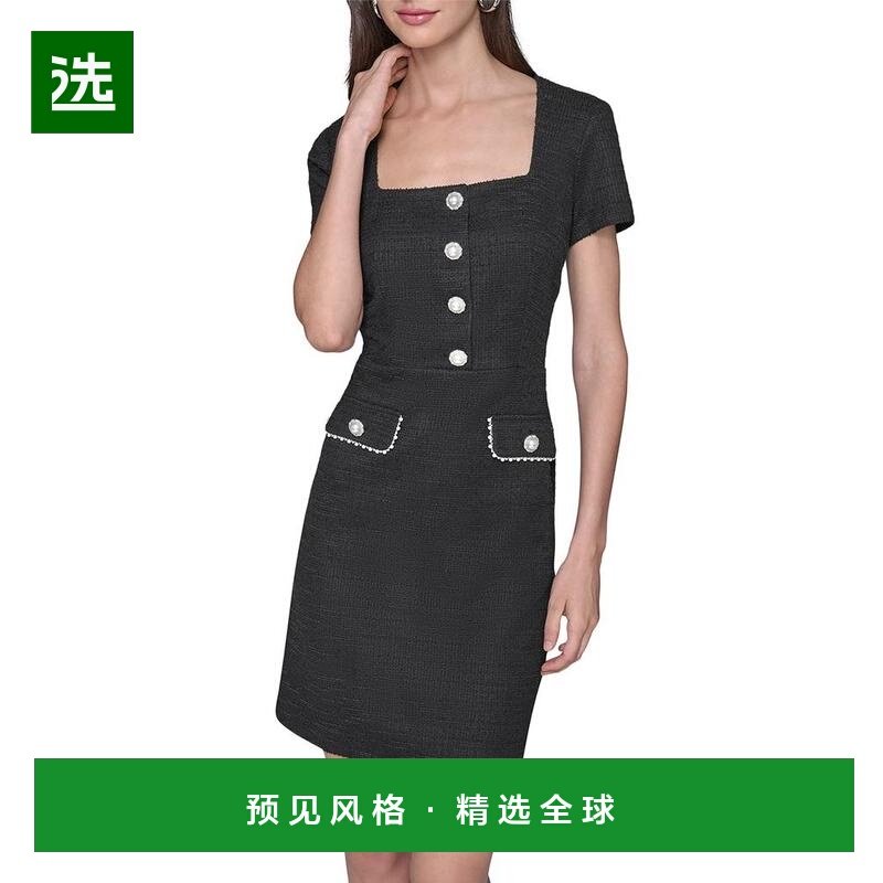 1h可退 【美国直邮】karl lagerfeld 女士 连衣裙,女装/女士精品,连衣裙,淘宝优惠券,粉丝福利购,淘宝优惠卷