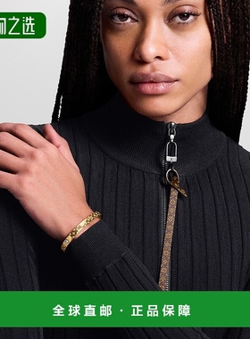 1h可退 欧洲直邮LOUIS VUITTON(路易威登)24年上新NANOGRAM 手镯