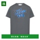 灰色 香港直邮ICEBERG 徽标刺T I1P0F04386026327 AW2025 男士 T恤