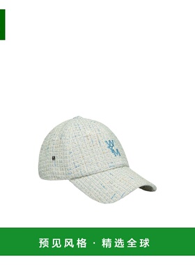 香港直邮WOOYOUNGMI 男士帽子 W241AC51921W SS2024 白色 徽标粗