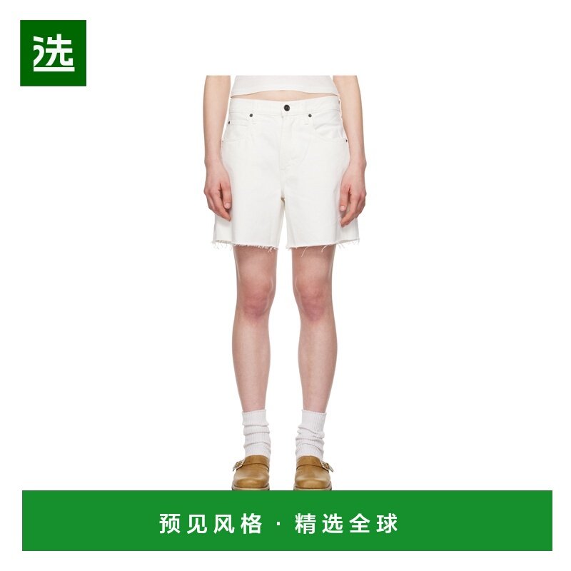 香港直邮Slvrlake 女士牛仔裤 SNAS407PWHTEWHITE SS2025 白色,女装/女士精品,牛仔裤,淘宝优惠券,粉丝福利购,淘宝优惠卷