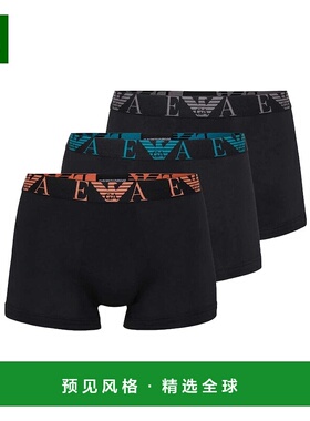 香港直邮Emporio Armani 松紧腰内裤三件套 EM000259AF10778