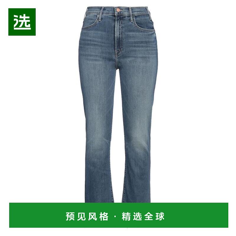 1h可退 【美国直邮】MOTHER The Hustler 高腰靴型牛仔裤 女装 女