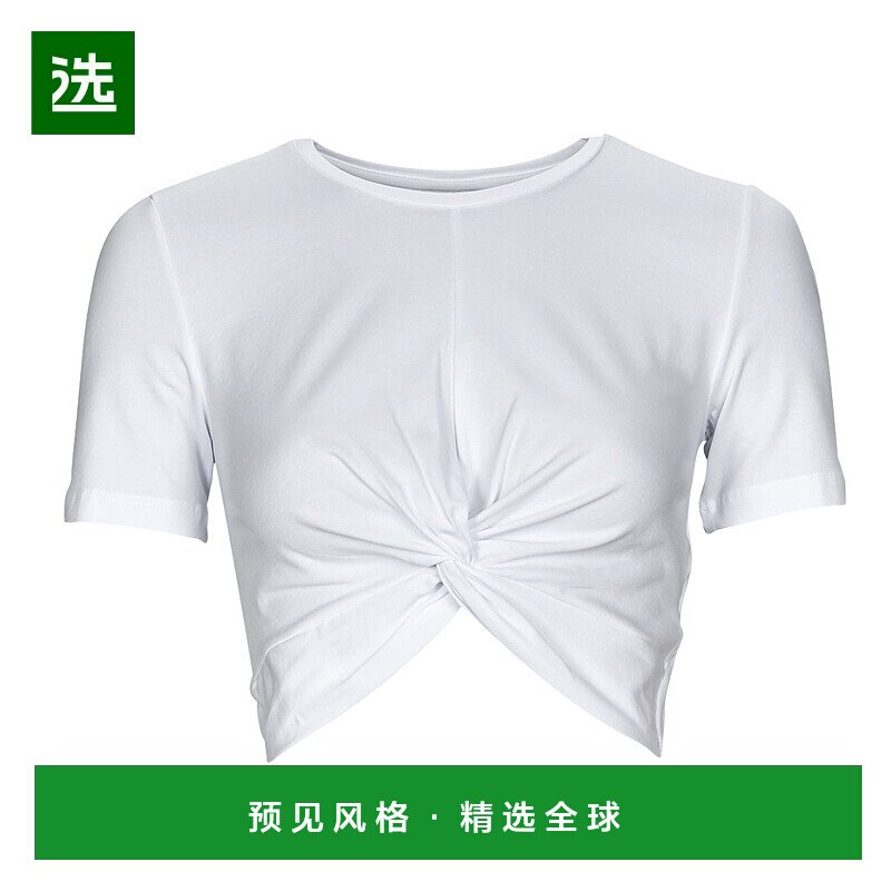 欧洲直邮Noisy May  NMTWIGGI S/S TOP NOOS 女装女士罩衫宽松短