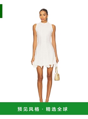 1h可退 香港直邮Msgm 女士 无袖迷你连衣裙 3842MDA17257317