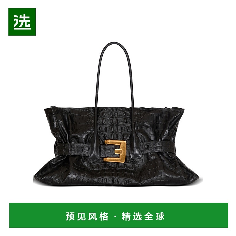 香港直邮Balmain XL Anthem单肩包 FN4DC992LOBC