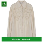 香港直邮ALBERTA SS2025 021401280045 FERRETTI 女士衬衫