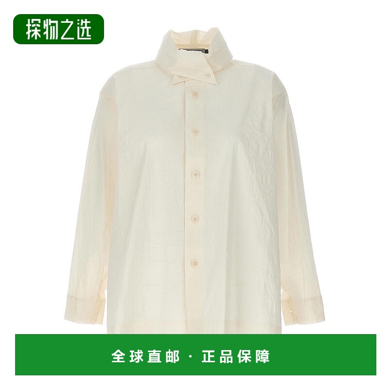 1h可退 欧洲直邮pleats please issey miyake 女士 衬衫