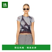 舒适时尚 1h可退 迷你T恤 7184PM2FTR 香港直邮Miaou 女士
